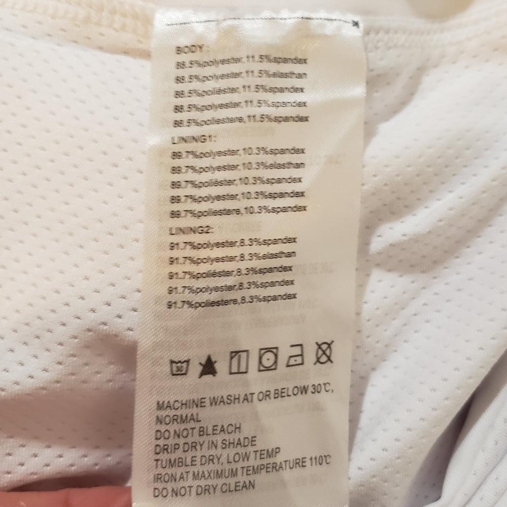 Baleaf size Medium white activewear skort - Picture 6 of 10